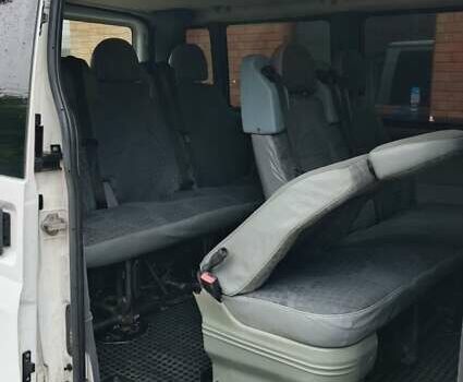 Білий Форд Транзит, об'ємом двигуна 2.2 л та пробігом 342 тис. км за 8600 $, фото 3 на Automoto.ua