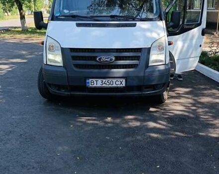 Белый Форд Транзит, объемом двигателя 2.4 л и пробегом 435 тыс. км за 9590 $, фото 4 на Automoto.ua
