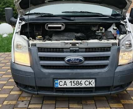 Білий Форд Транзит, об'ємом двигуна 2.2 л та пробігом 342 тис. км за 8600 $, фото 15 на Automoto.ua