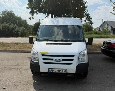 Білий Форд Транзит, об'ємом двигуна 2.2 л та пробігом 500 тис. км за 6999 $, фото 2 на Automoto.ua