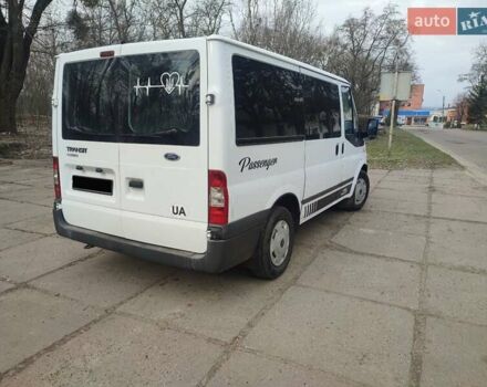 Белый Форд Транзит, объемом двигателя 2.2 л и пробегом 295 тыс. км за 8300 $, фото 6 на Automoto.ua