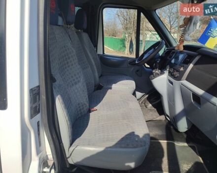 Белый Форд Транзит, объемом двигателя 2.2 л и пробегом 295 тыс. км за 8300 $, фото 11 на Automoto.ua