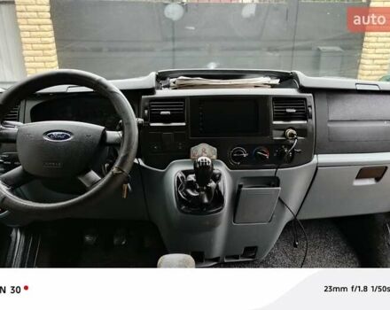 Білий Форд Транзит, об'ємом двигуна 2.2 л та пробігом 342 тис. км за 8600 $, фото 21 на Automoto.ua