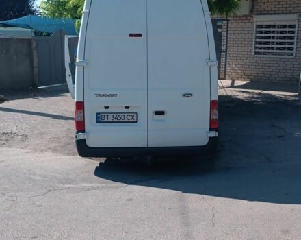 Белый Форд Транзит, объемом двигателя 2.4 л и пробегом 434 тыс. км за 9499 $, фото 6 на Automoto.ua
