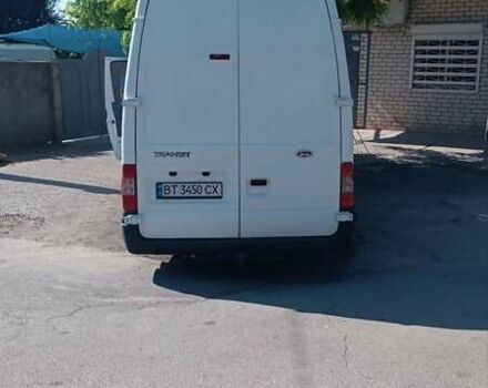 Белый Форд Транзит, объемом двигателя 2.4 л и пробегом 435 тыс. км за 9590 $, фото 2 на Automoto.ua