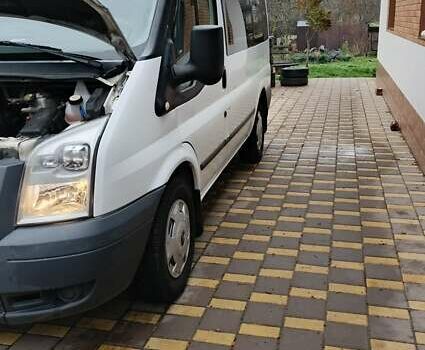 Білий Форд Транзит, об'ємом двигуна 2.2 л та пробігом 342 тис. км за 8600 $, фото 11 на Automoto.ua