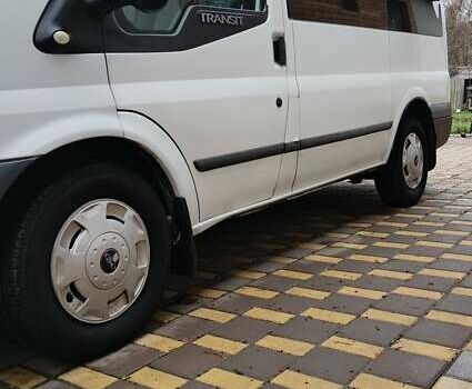 Білий Форд Транзит, об'ємом двигуна 2.2 л та пробігом 342 тис. км за 8600 $, фото 10 на Automoto.ua