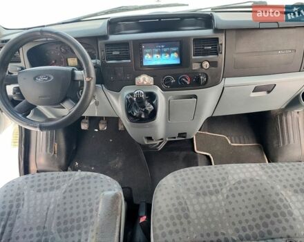 Белый Форд Транзит, объемом двигателя 2.2 л и пробегом 295 тыс. км за 8300 $, фото 17 на Automoto.ua