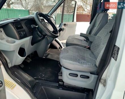 Белый Форд Транзит, объемом двигателя 2.2 л и пробегом 247 тыс. км за 8450 $, фото 7 на Automoto.ua