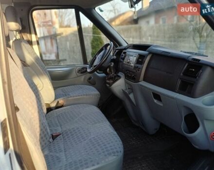 Белый Форд Транзит, объемом двигателя 2.2 л и пробегом 177 тыс. км за 8499 $, фото 4 на Automoto.ua
