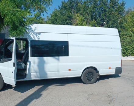 Белый Форд Транзит, объемом двигателя 2.4 л и пробегом 434 тыс. км за 9499 $, фото 5 на Automoto.ua