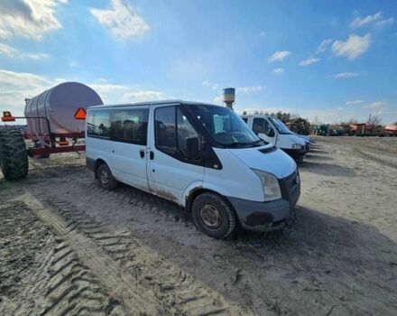 Белый Форд Транзит, объемом двигателя 2.2 л и пробегом 725 тыс. км за 6027 $, фото 2 на Automoto.ua