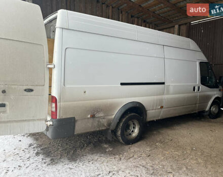 Білий Форд Транзит, об'ємом двигуна 2.5 л та пробігом 470 тис. км за 10000 $, фото 6 на Automoto.ua