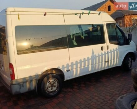 Белый Форд Транзит, объемом двигателя 2.2 л и пробегом 177 тыс. км за 8499 $, фото 1 на Automoto.ua