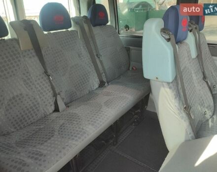 Белый Форд Транзит, объемом двигателя 2.2 л и пробегом 295 тыс. км за 8300 $, фото 10 на Automoto.ua