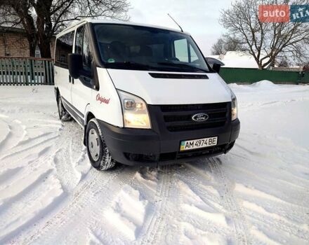Белый Форд Транзит, объемом двигателя 2.2 л и пробегом 247 тыс. км за 8450 $, фото 2 на Automoto.ua
