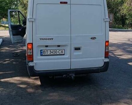 Белый Форд Транзит, объемом двигателя 2.4 л и пробегом 435 тыс. км за 9590 $, фото 3 на Automoto.ua