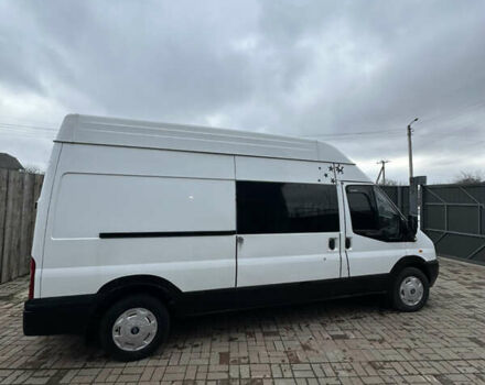 Білий Форд Транзит, об'ємом двигуна 2.2 л та пробігом 559 тис. км за 8000 $, фото 5 на Automoto.ua