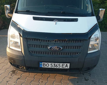 Белый Форд Транзит, объемом двигателя 2.2 л и пробегом 255 тыс. км за 8300 $, фото 1 на Automoto.ua