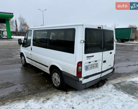 Белый Форд Транзит, объемом двигателя 2.2 л и пробегом 510 тыс. км за 6950 $, фото 7 на Automoto.ua
