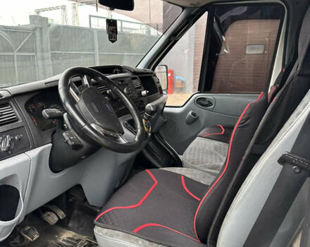 Білий Форд Транзит, об'ємом двигуна 2.2 л та пробігом 559 тис. км за 8000 $, фото 14 на Automoto.ua