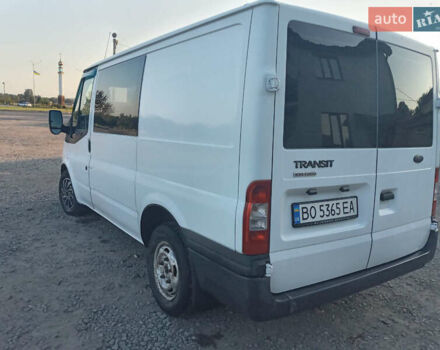Белый Форд Транзит, объемом двигателя 2.2 л и пробегом 255 тыс. км за 8300 $, фото 2 на Automoto.ua