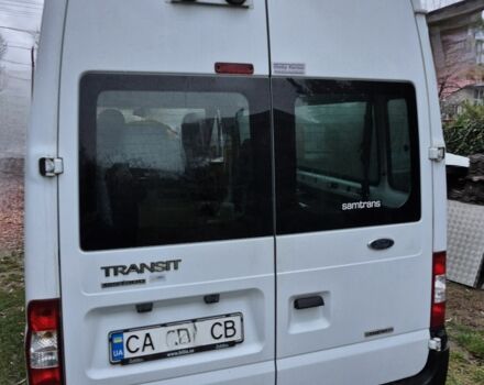 Білий Форд Транзит, об'ємом двигуна 2.2 л та пробігом 270 тис. км за 11022 $, фото 3 на Automoto.ua