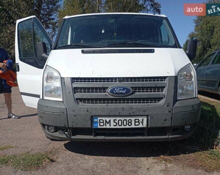Білий Форд Транзит, об'ємом двигуна 2.2 л та пробігом 277 тис. км за 8700 $, фото 8 на Automoto.ua