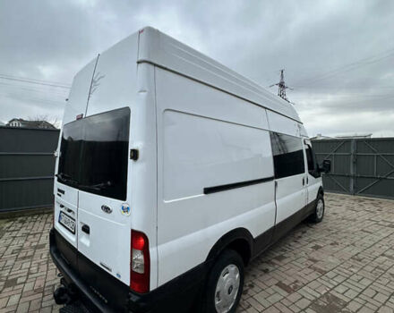 Білий Форд Транзит, об'ємом двигуна 2.2 л та пробігом 559 тис. км за 8000 $, фото 6 на Automoto.ua