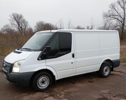 Белый Форд Транзит, объемом двигателя 2.2 л и пробегом 180 тыс. км за 10000 $, фото 2 на Automoto.ua