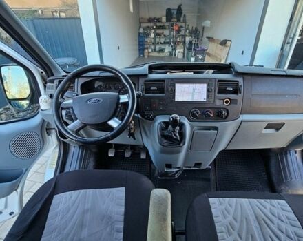 Білий Форд Транзит, об'ємом двигуна 2.2 л та пробігом 374 тис. км за 9900 $, фото 7 на Automoto.ua
