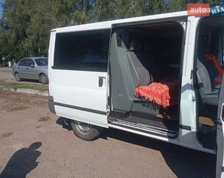 Білий Форд Транзит, об'ємом двигуна 2.2 л та пробігом 277 тис. км за 8700 $, фото 1 на Automoto.ua