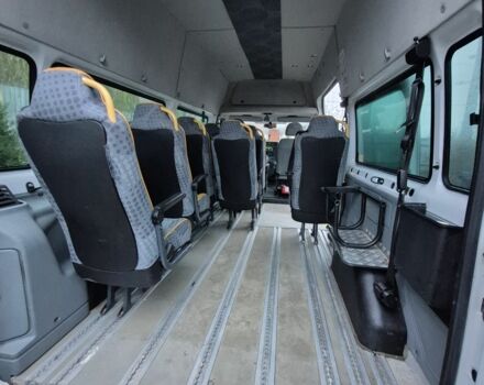 Білий Форд Транзит, об'ємом двигуна 2.2 л та пробігом 270 тис. км за 11022 $, фото 6 на Automoto.ua