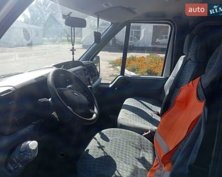 Білий Форд Транзит, об'ємом двигуна 2.2 л та пробігом 277 тис. км за 8700 $, фото 4 на Automoto.ua