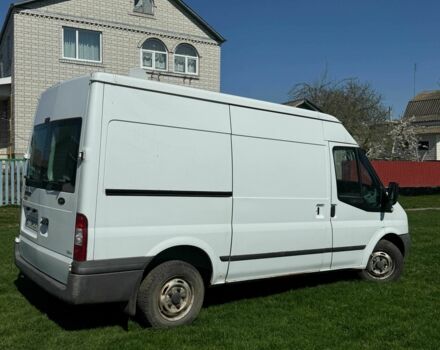 Белый Форд Транзит, объемом двигателя 2.2 л и пробегом 268 тыс. км за 6800 $, фото 3 на Automoto.ua