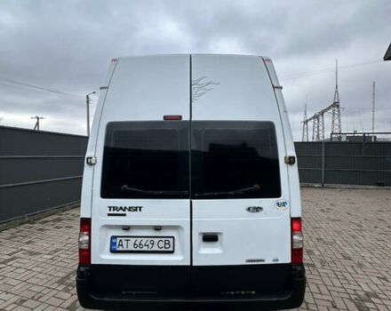 Білий Форд Транзит, об'ємом двигуна 2.2 л та пробігом 559 тис. км за 8000 $, фото 4 на Automoto.ua
