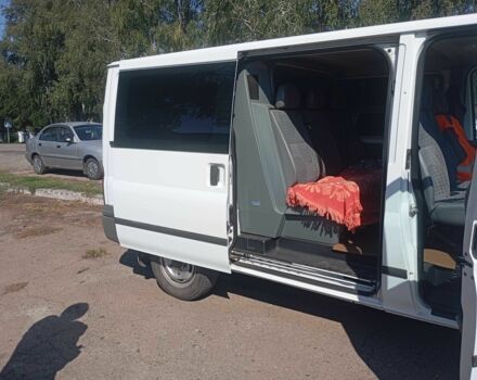Белый Форд Транзит, объемом двигателя 2.2 л и пробегом 270 тыс. км за 9200 $, фото 7 на Automoto.ua