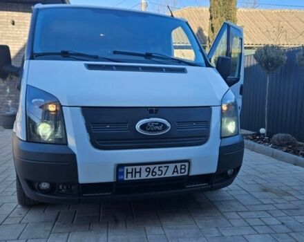 Білий Форд Транзит, об'ємом двигуна 2.2 л та пробігом 374 тис. км за 9900 $, фото 16 на Automoto.ua