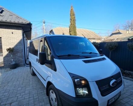 Білий Форд Транзит, об'ємом двигуна 2.2 л та пробігом 374 тис. км за 9900 $, фото 3 на Automoto.ua