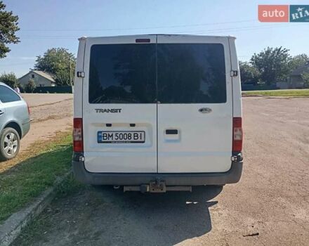 Білий Форд Транзит, об'ємом двигуна 2.2 л та пробігом 277 тис. км за 8700 $, фото 6 на Automoto.ua
