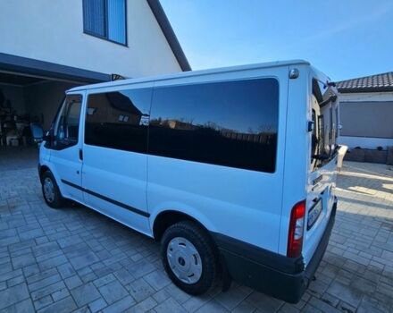 Білий Форд Транзит, об'ємом двигуна 2.2 л та пробігом 374 тис. км за 9900 $, фото 4 на Automoto.ua