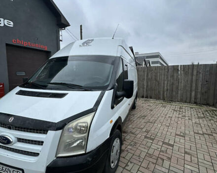 Білий Форд Транзит, об'ємом двигуна 2.2 л та пробігом 559 тис. км за 8000 $, фото 1 на Automoto.ua