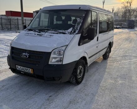 Білий Форд Транзит, об'ємом двигуна 2.2 л та пробігом 220 тис. км за 3500 $, фото 1 на Automoto.ua