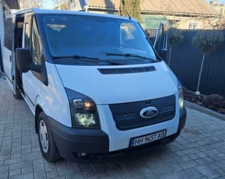 Білий Форд Транзит, об'ємом двигуна 2.2 л та пробігом 374 тис. км за 9900 $, фото 15 на Automoto.ua