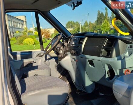 Білий Форд Транзит, об'ємом двигуна 2.2 л та пробігом 116 тис. км за 12500 $, фото 10 на Automoto.ua