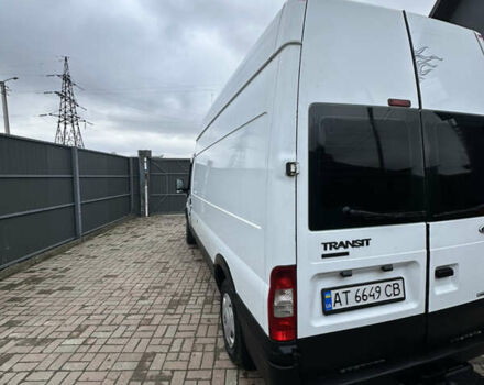 Білий Форд Транзит, об'ємом двигуна 2.2 л та пробігом 559 тис. км за 8000 $, фото 3 на Automoto.ua
