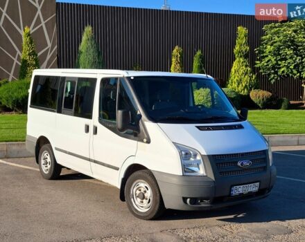 Білий Форд Транзит, об'ємом двигуна 2.2 л та пробігом 116 тис. км за 12500 $, фото 1 на Automoto.ua