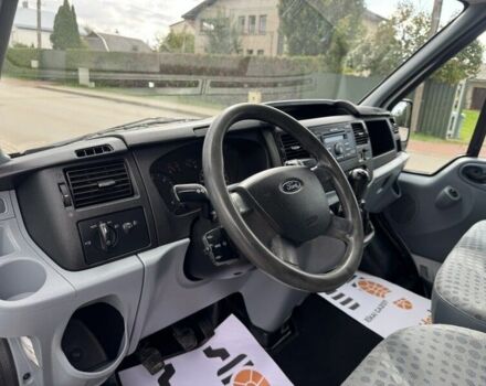 Білий Форд Транзит, об'ємом двигуна 2.2 л та пробігом 218 тис. км за 3848 $, фото 8 на Automoto.ua