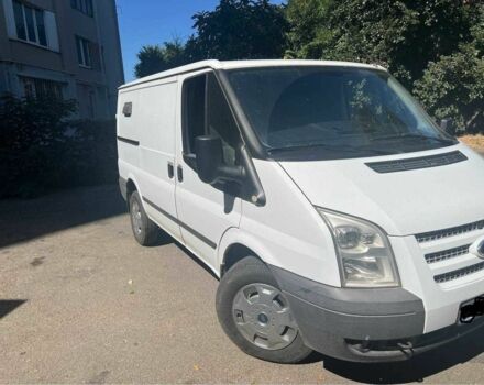 Білий Форд Транзит, об'ємом двигуна 2.2 л та пробігом 180 тис. км за 9000 $, фото 7 на Automoto.ua