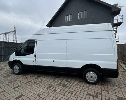 Білий Форд Транзит, об'ємом двигуна 2.2 л та пробігом 559 тис. км за 8000 $, фото 2 на Automoto.ua